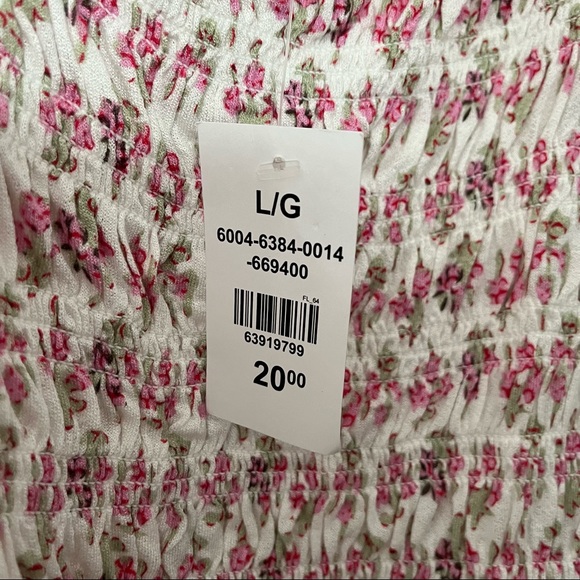 Forever 21 Shirred Tank Top - Picture 4 of 4